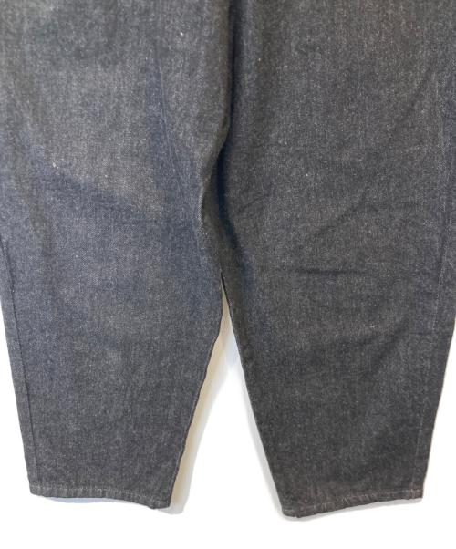 DANTON（ダントン）DANTON (ダントン) デニムイージーパンツ　JD-2540 ブラック サイズ:36の古着・服飾アイテム