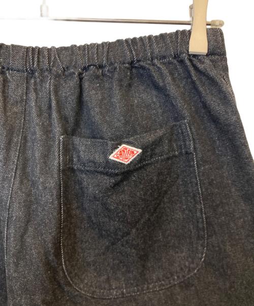 DANTON（ダントン）DANTON (ダントン) デニムイージーパンツ　JD-2540 ブラック サイズ:36の古着・服飾アイテム