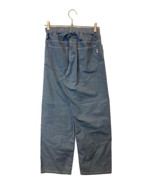 DANTON（ダントン）DANTON (ダントン) カラーデニム イージーパンツ　DT-E0034 グレー サイズ:36の古着・服飾アイテム