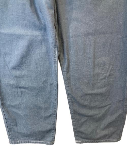 DANTON（ダントン）DANTON (ダントン) カラーデニム イージーパンツ　DT-E0034 グレー サイズ:36の古着・服飾アイテム