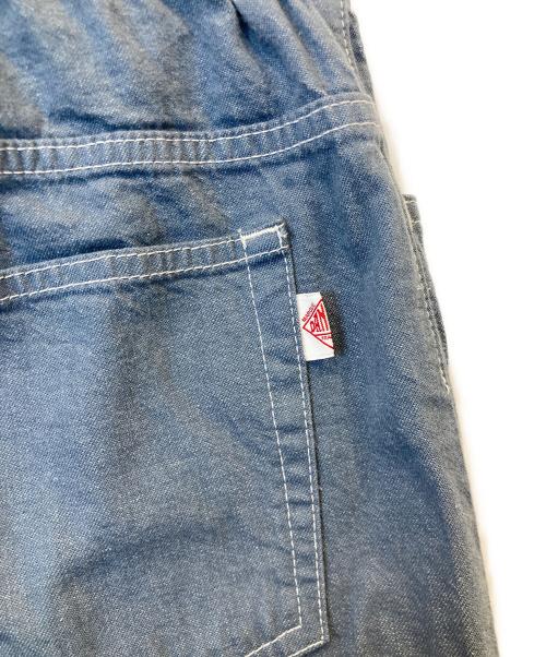 DANTON（ダントン）DANTON (ダントン) カラーデニム イージーパンツ　DT-E0034 グレー サイズ:36の古着・服飾アイテム