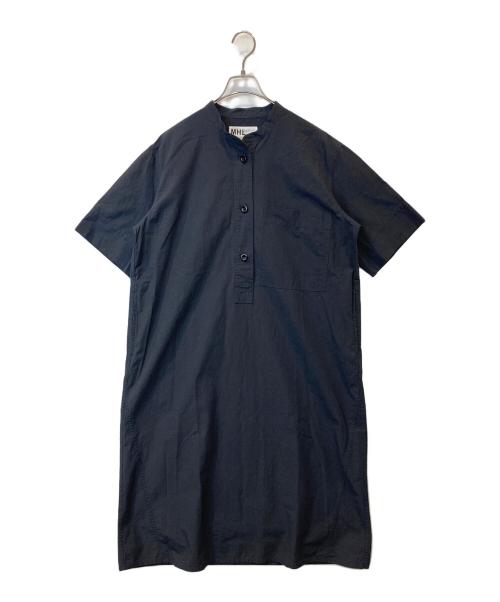 MHL（エムエイチエル）MHL (エムエイチエル) SANDED COTTON LINEN OP　595-4157502 ブラック サイズ:1の古着・服飾アイテム