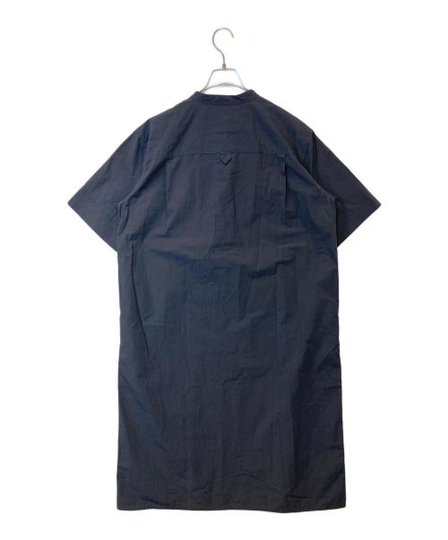 MHL（エムエイチエル）MHL (エムエイチエル) SANDED COTTON LINEN OP　595-4157502 ブラック サイズ:1の古着・服飾アイテム