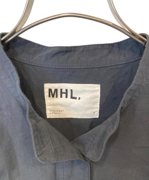 MHL（エムエイチエル）MHL (エムエイチエル) SANDED COTTON LINEN OP　595-4157502 ブラック サイズ:1の古着・服飾アイテム
