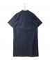 MHL (エムエイチエル) SANDED COTTON LINEN OP　595-4157502 ブラック サイズ:1：8000円
