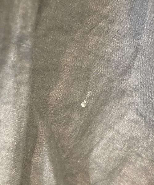 nest Robe（ネストローブ）nest Robe (ネストローブ) リネンラミーフリルネックチュニックブラウス　01241-1489 ブラック サイズ:FREEの古着・服飾アイテム