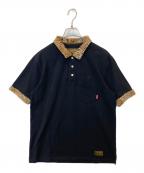 NEIGHBORHOODネイバーフッド）の古着「YUKON SOLID/C-POLO SS」｜ブラック