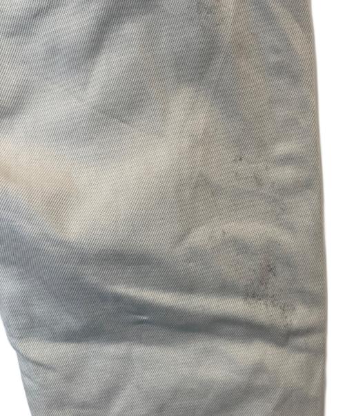 mnml（ミニマル）MNML (ミニマル) ダメージジーンズ スキニー サイドジップ M1 DENIM（エムワン　デニム） ベージュ サイズ:30の古着・服飾アイテム