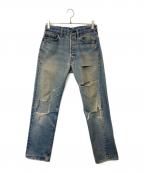 LEVI'Sリーバイス）の古着「デニムパンツ　 ボタン裏524」｜インディゴ