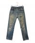LEVI'S（リーバイス）の古着「デニムパンツ　 ボタン裏524」｜インディゴ