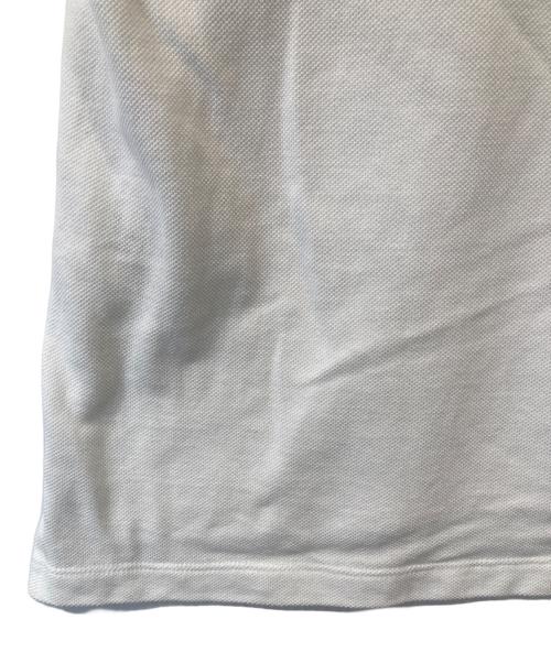 LACOSTE（ラコステ）LACOSTE (ラコステ) ピケポロシャツ ホワイト サイズ:36の古着・服飾アイテム