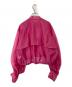 Adam et Rope (アダム エ ロペ) クロップドシアーブルゾン　GAL-03070 ピンク サイズ:FREE 未使用品：6000円