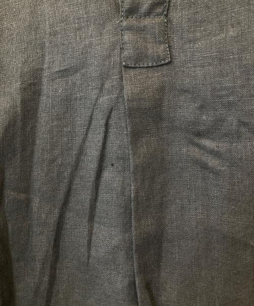fog linen work（フォグリネンワーク）fog linen work (フォグリネンワーク) リネンブラウス ブラック サイズ:表示がないため不明の古着・服飾アイテム