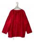 nest Robe（ネストローブ）の古着「近江晒目メニーギャザースモック　01241-1474」｜レッド