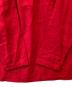 中古・古着 nest Robe (ネストローブ) 近江晒目メニーギャザースモック　01241-1474 レッド サイズ:FREE：9000円