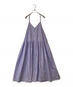 nest Robeネストローブ）の古着「キャミソールワンピース　01232-1371」｜パープル