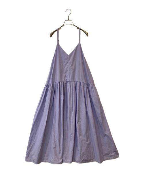 nest Robe（ネストローブ）nest Robe (ネストローブ) キャミソールワンピース　01232-1371 パープル サイズ:FREEの古着・服飾アイテム