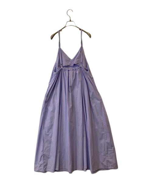 nest Robe（ネストローブ）nest Robe (ネストローブ) キャミソールワンピース　01232-1371 パープル サイズ:FREEの古着・服飾アイテム