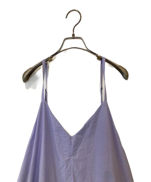 nest Robe（ネストローブ）nest Robe (ネストローブ) キャミソールワンピース　01232-1371 パープル サイズ:FREEの古着・服飾アイテム
