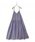 nest Robe（ネストローブ）の古着「キャミソールワンピース　01232-1371」｜パープル