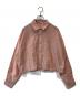 La boutique BonBon（ラブティックボンボン）の古着「シアークロップドシャツ　LBZ1031304A0007」｜ピンク