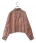 La boutique BonBon (ラブティックボンボン) シアークロップドシャツ　LBZ1031304A0007 ピンク サイズ:FREE：4500円
