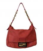 FENDIフェンディ）の古着「ビッグマンマバケット 8BR638-FB7」｜ピンク