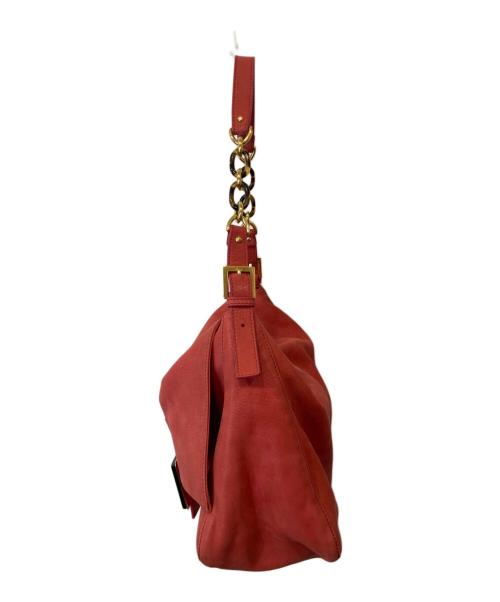 FENDI（フェンディ）FENDI (フェンディ) ビッグマンマバケット 8BR638-FB7 ピンク サイズ:FREEの古着・服飾アイテム