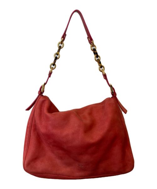 FENDI（フェンディ）FENDI (フェンディ) ビッグマンマバケット 8BR638-FB7 ピンク サイズ:FREEの古着・服飾アイテム