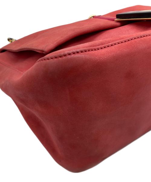 FENDI（フェンディ）FENDI (フェンディ) ビッグマンマバケット 8BR638-FB7 ピンク サイズ:FREEの古着・服飾アイテム