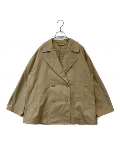 JOURNAL STANDARD relume 25SSハーフトレンチコート 中古・古着通販】JOURNAL STANDARD relume (ジャーナルスタンダード