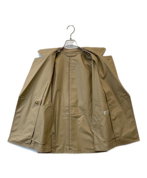 JOURNAL STANDARD relume（ジャーナルスタンダード レリューム）JOURNAL STANDARD relume (ジャーナルスタンダード レリューム) ハーフトレンチコート 25SS　25020462601010 ベージュ サイズ:38の古着・服飾アイテム