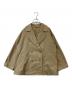 JOURNAL STANDARD relume（ジャーナルスタンダード レリューム）の古着「ハーフトレンチコート 25SS　25020462601010」｜ベージュ
