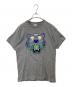 KENZO（ケンゾー）の古着「Lovers 18 Tiger Tee（ラバーズ 18 タイガー Tシャツ）」｜グレー