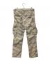 stussy (ステューシー) 迷彩 コーデュロイカーゴパンツ ベージュ サイズ:32：5000円