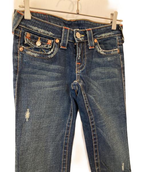 TRUE RELIGION（トゥルー レリジョン）TRUE RELIGION (トゥルー レリジョン) フレアデニム インディゴ サイズ:27の古着・服飾アイテム
