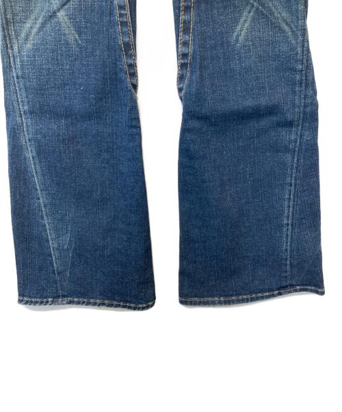TRUE RELIGION（トゥルー レリジョン）TRUE RELIGION (トゥルー レリジョン) フレアデニム インディゴ サイズ:27の古着・服飾アイテム