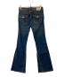 TRUE RELIGION (トゥルー レリジョン) フレアデニム インディゴ サイズ:27：4000円