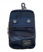 PORTERポーター）の古着「ポーチ　622-79155」｜ブラック