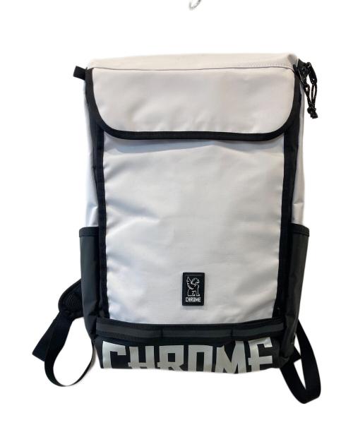 CHROME（クローム）CHROME (クローム) バックパック ホワイトの古着・服飾アイテム