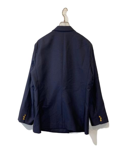 KAPTAIN SUNSHINE（キャプテンサンシャイン）KAPTAIN SUNSHINE (キャプテンサンシャイン) Take Easy DB Jacket KS24SJK06 ジャケット ネイビー サイズ:40の古着・服飾アイテム