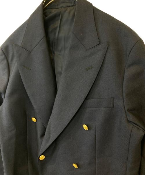 KAPTAIN SUNSHINE（キャプテンサンシャイン）KAPTAIN SUNSHINE (キャプテンサンシャイン) Take Easy DB Jacket KS24SJK06 ジャケット ネイビー サイズ:40の古着・服飾アイテム