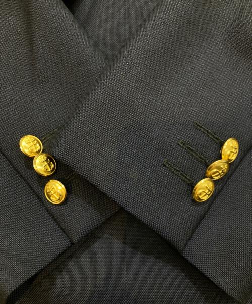 KAPTAIN SUNSHINE（キャプテンサンシャイン）KAPTAIN SUNSHINE (キャプテンサンシャイン) Take Easy DB Jacket KS24SJK06 ジャケット ネイビー サイズ:40の古着・服飾アイテム