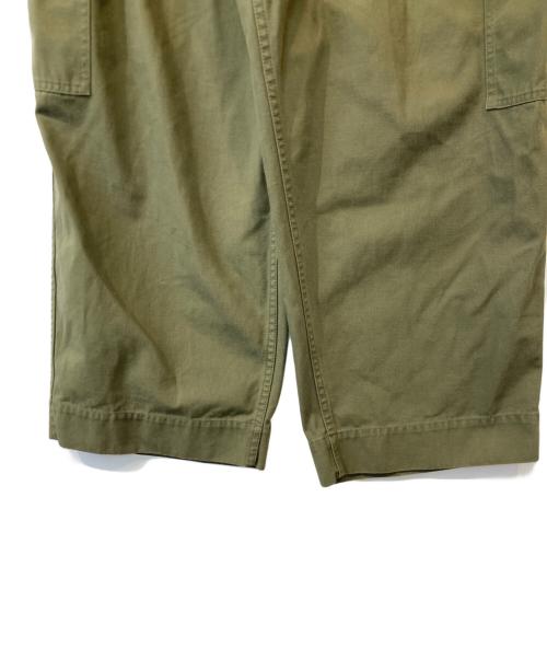A.PRESSE（アプレッセ）A.PRESSE (アプレッセ) USAF Hemmed Bottoms 	AP-4009 パンツ カーキ サイズ:2の古着・服飾アイテム