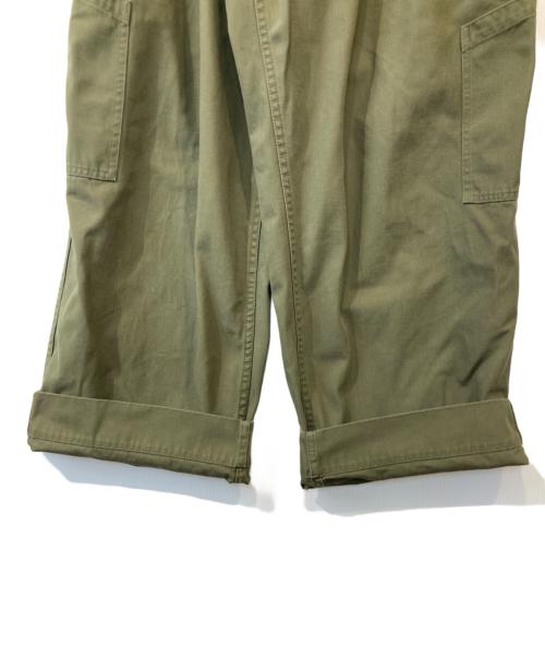 A.PRESSE（アプレッセ）A.PRESSE (アプレッセ) USAF Hemmed Bottoms 	AP-4009 パンツ カーキ サイズ:2の古着・服飾アイテム