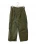 A.PRESSE（アプレッセ）の古着「USAF Hemmed Bottoms 	AP-4009 パンツ」｜カーキ