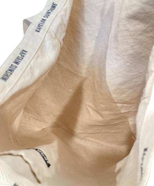 KAPTAIN SUNSHINE（キャプテンサンシャイン）KAPTAIN SUNSHINE (キャプテンサンシャイン) Market Bag KS25SGD02 バッグ ベージュの古着・服飾アイテム