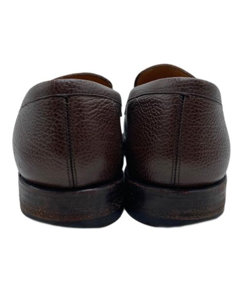 Jalan Sriwijaya（ジャランスリウァヤ）Jalan Sriwijaya (ジャランスリウァヤ) ローファー 98589 ブラウン サイズ:7 1/2の古着・服飾アイテム