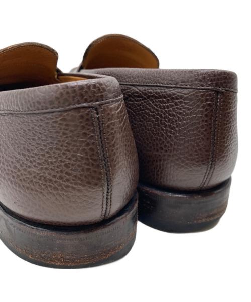 Jalan Sriwijaya（ジャランスリウァヤ）Jalan Sriwijaya (ジャランスリウァヤ) ローファー 98589 ブラウン サイズ:7 1/2の古着・服飾アイテム