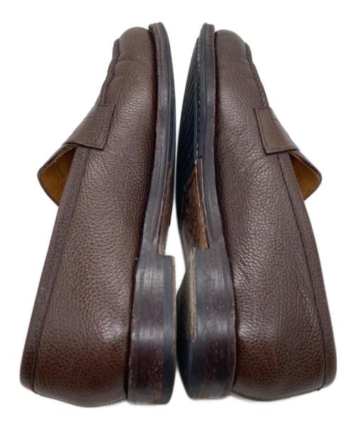 Jalan Sriwijaya（ジャランスリウァヤ）Jalan Sriwijaya (ジャランスリウァヤ) ローファー 98589 ブラウン サイズ:7 1/2の古着・服飾アイテム